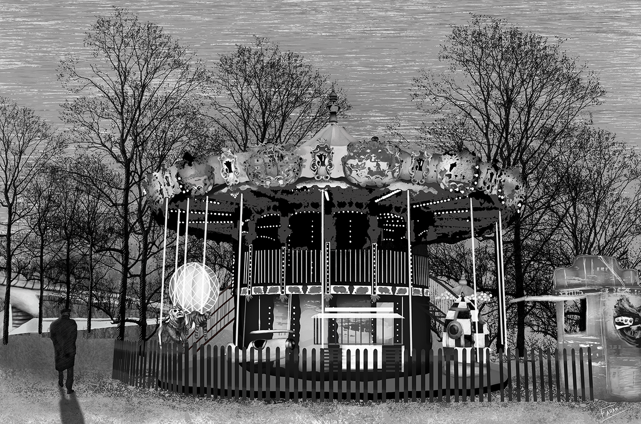 Le carrousel Jules Verne